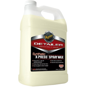 Meguiar`s Synthetic X-Press Spray Wax, 3.78 Liter
